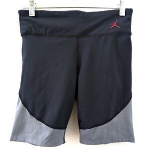 Nike Air Jordan Black Heritage Bike Shorts Medium  DO5026-010